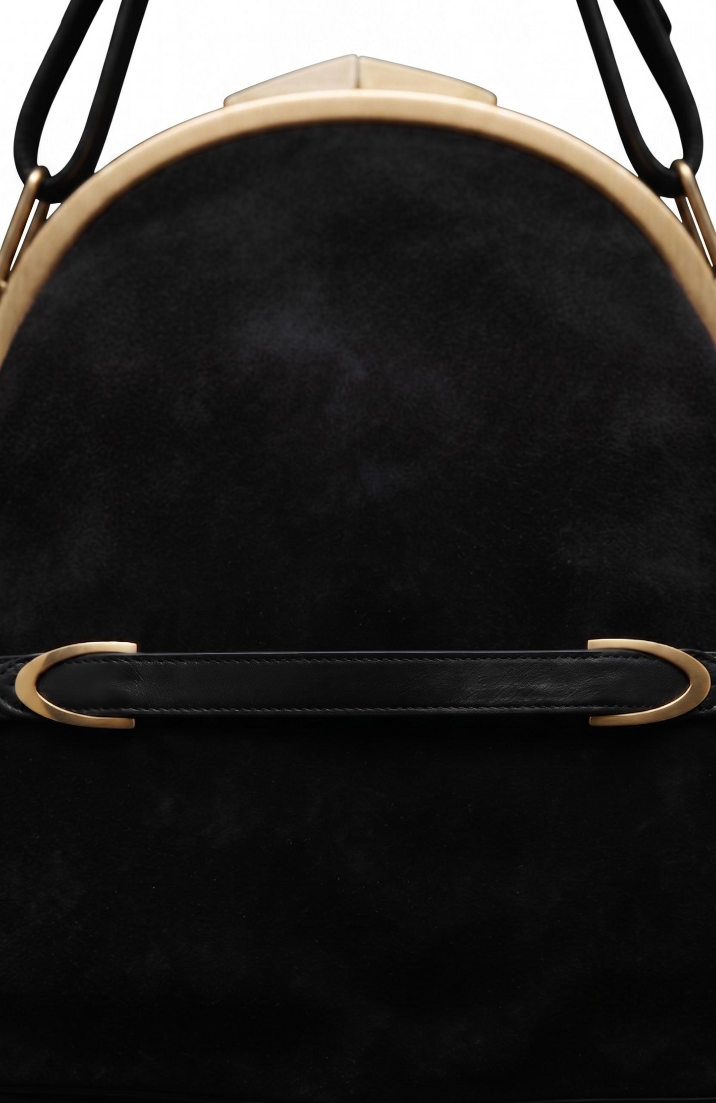 Beautiful 1950 black velvet top handle convertible bag. Can be adjusted to wear as a shoulder bag