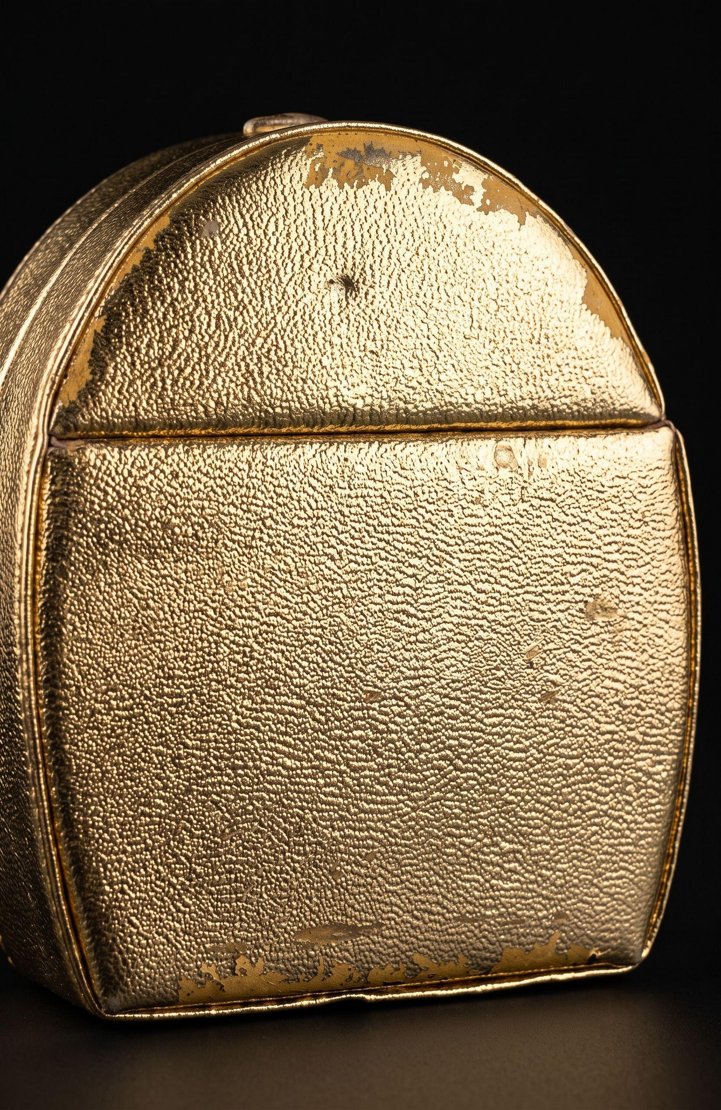 Collectors dream 1960s  vintage, Arnold Scaasi gold jewel top attributed to Kenneth Lane handbag. See photos for age related wear.