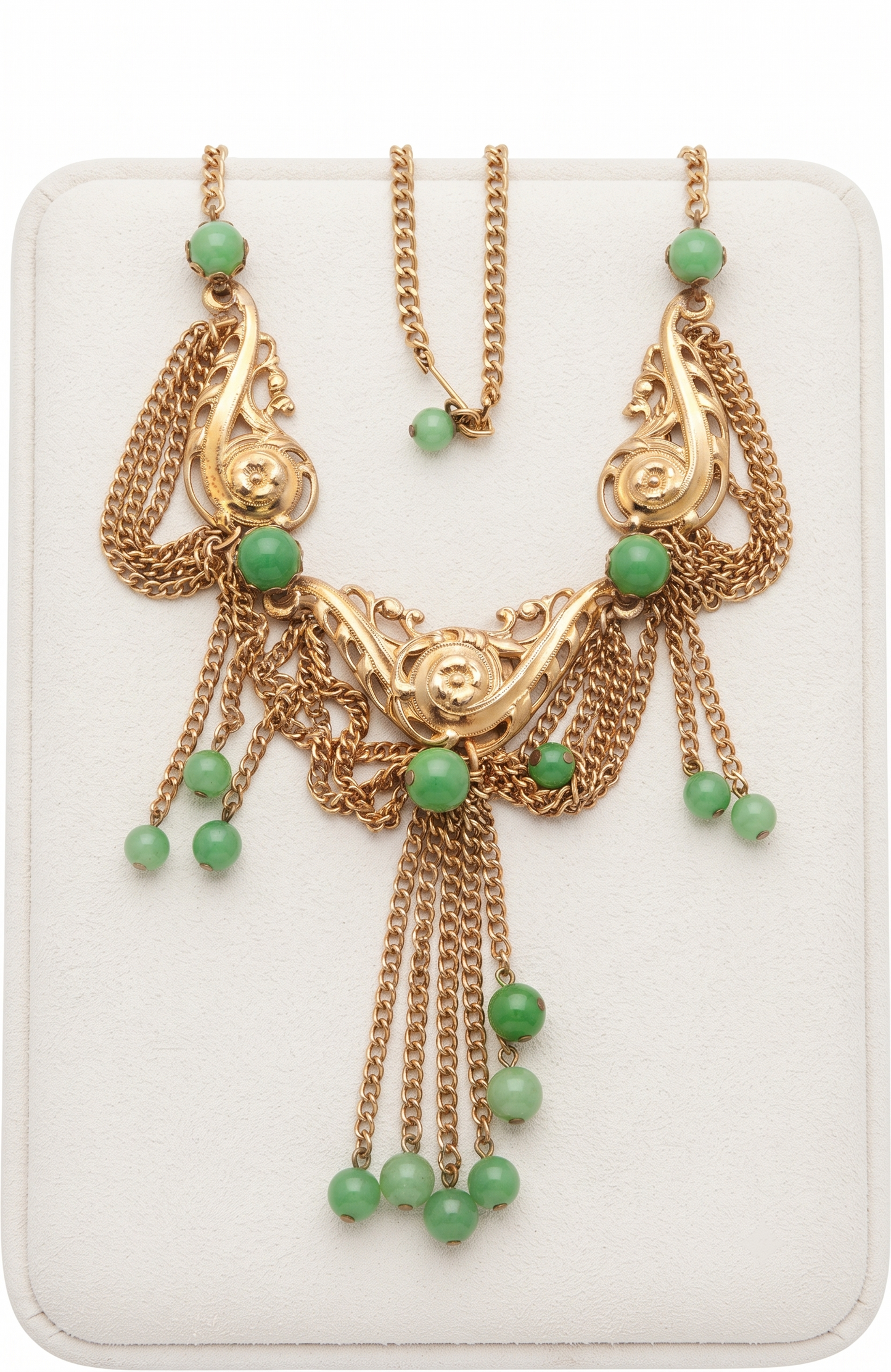 NECKLACE FROM THE  60s/70s SIGNED "NAP" NAPIER