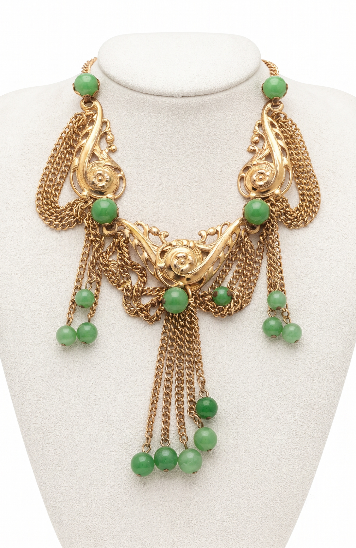 NECKLACE FROM THE  60s/70s SIGNED "NAP" NAPIER