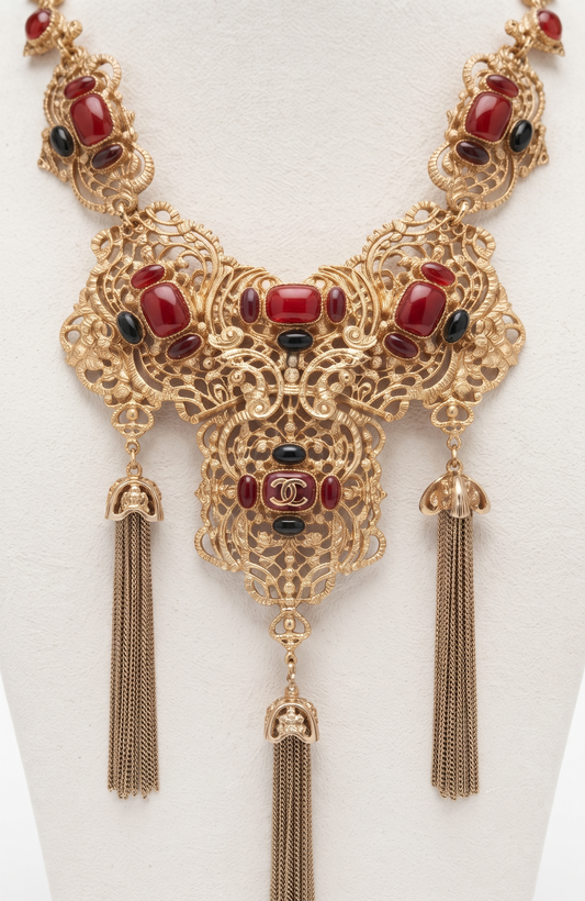 Vintage Early 2000’s Rare Chanel Runway Necklace