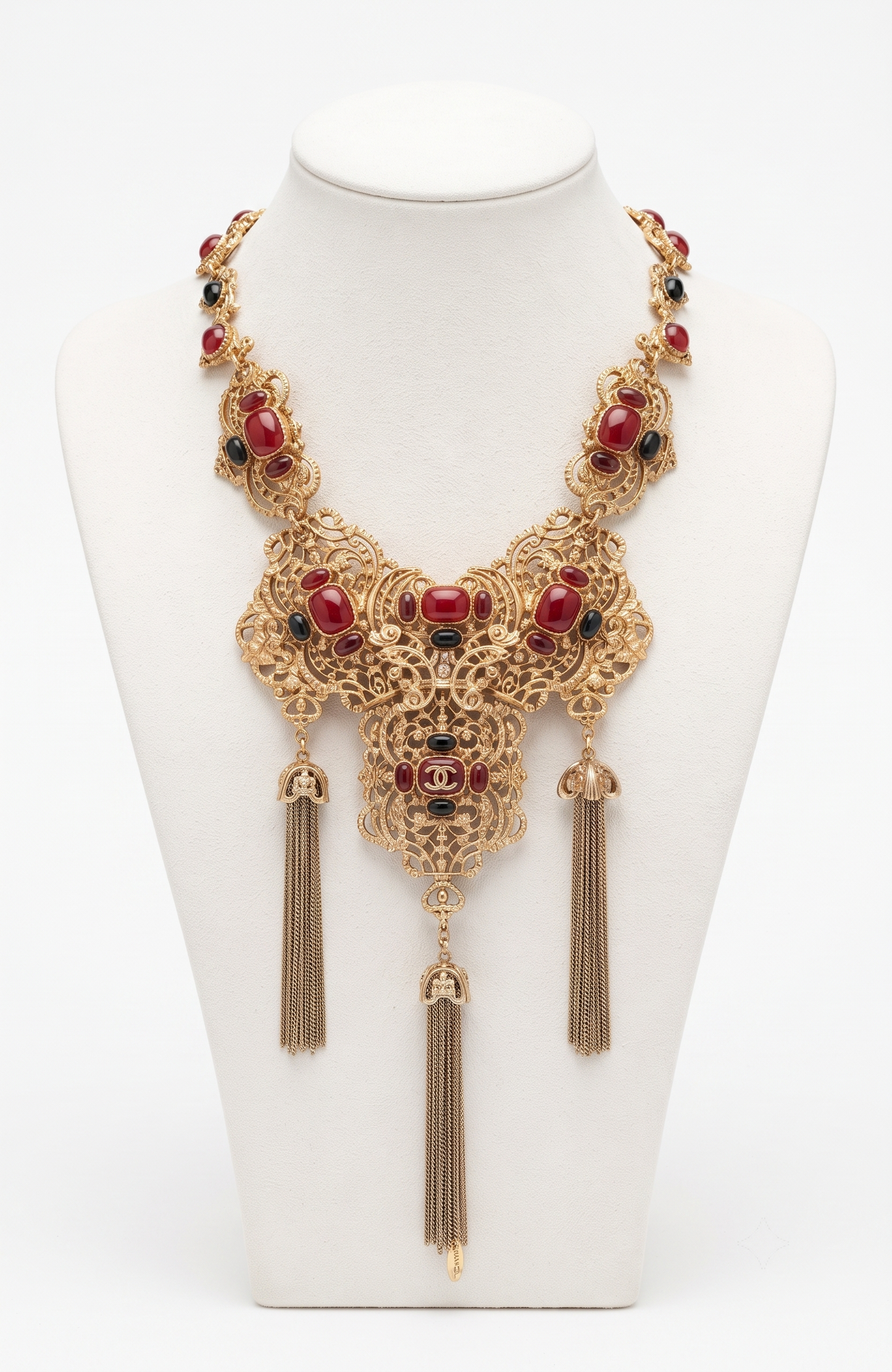Vintage Early 2000’s Rare Chanel Runway Necklace