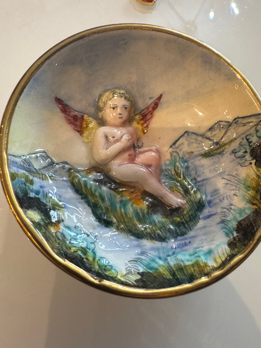 Vintage Italian 1950s trinket dish