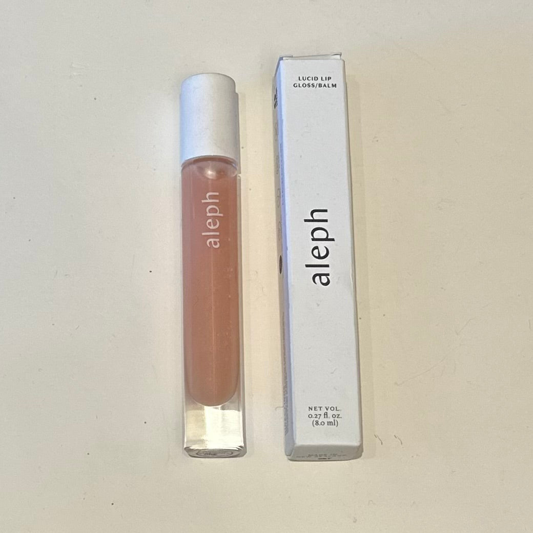 ALEPH Lucid Lip Gloss/Balm 8 ml / .27 oz