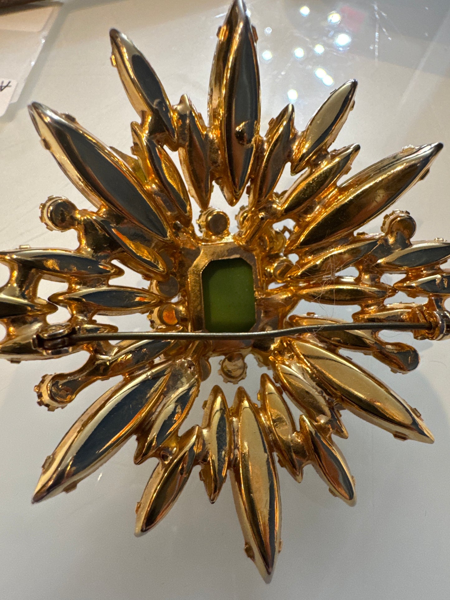 Mid-century spectacular collectible brooch