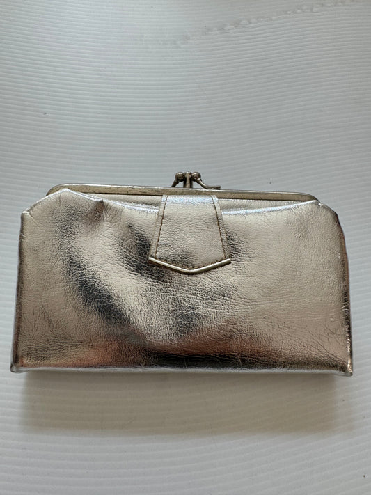 1960s vinyl dual sided wallet