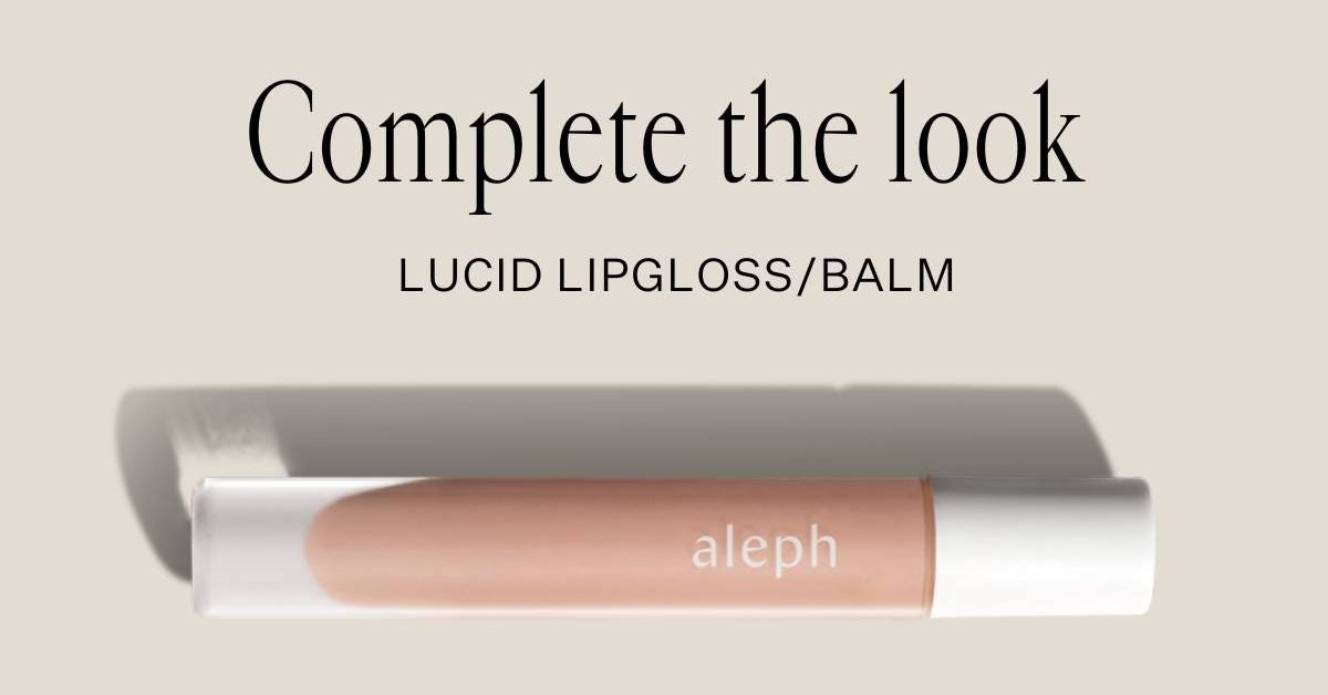 ALEPH Lucid Lip Gloss/Balm 8 ml / .27 oz