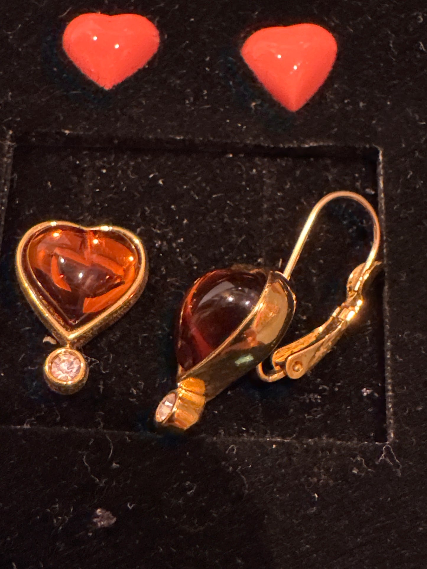 Joan Rivers classic collection set of 12 interchangeable pierced earrings