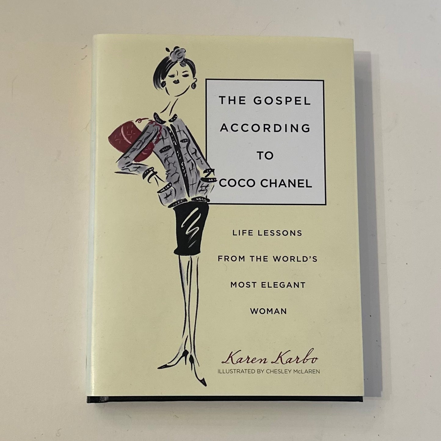 The Gospel According to Coco Chanel Book