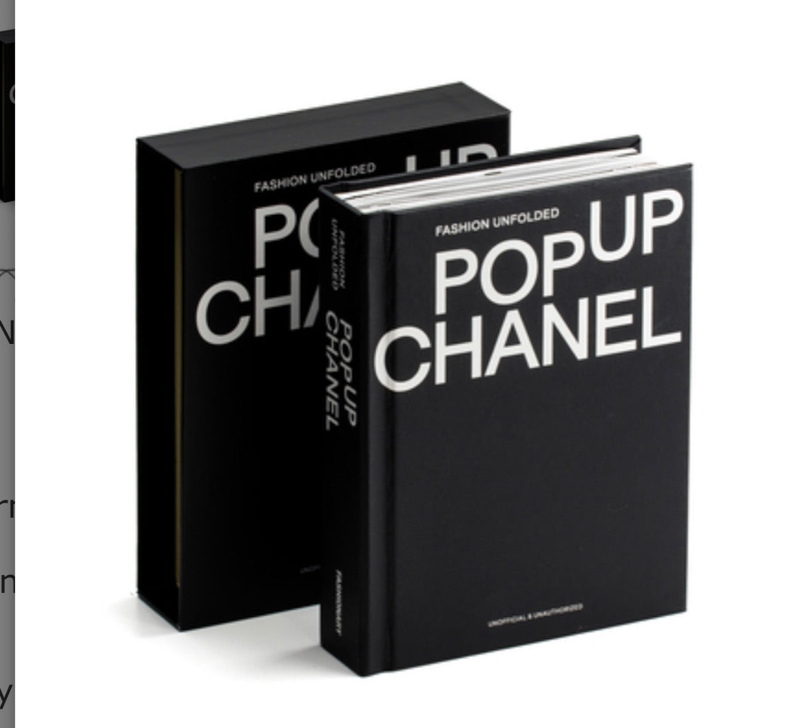Pop-Up Chanel is a captivating pop-up book that celebrates the history, legacy, and most celebrated creations of one of the world's most influential fashion houses.