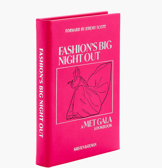 Fashion's Most Magical Night - the Met Gala comes to life in a collectible leather bound book