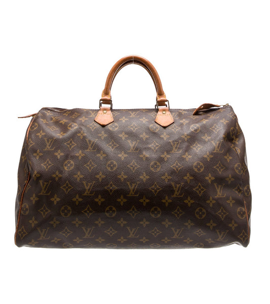 Dianne's personal well~travelled Louis Vuitton Speedy size 40 from 1989. In worn in good condition ❣️