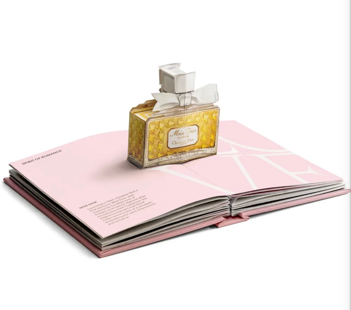 Enter Dior's dreamlike world through immersive pop-ups that celebrate the New Look, couture craft, and house icons—from couture classics to beauty legends.