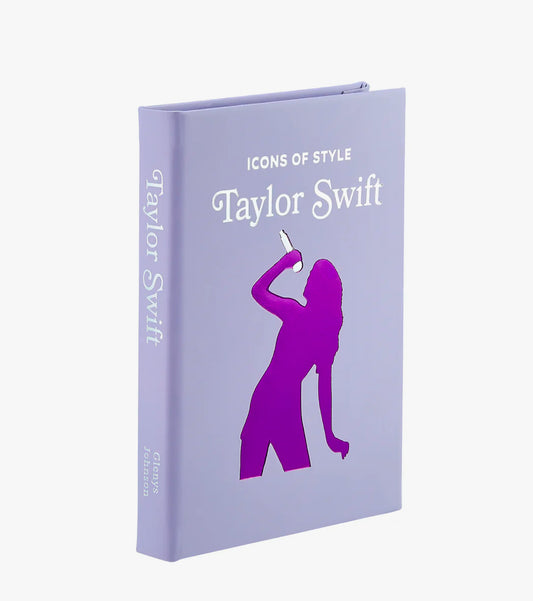 Calling all Swifties! A leather bound collectible Icon of Style Book