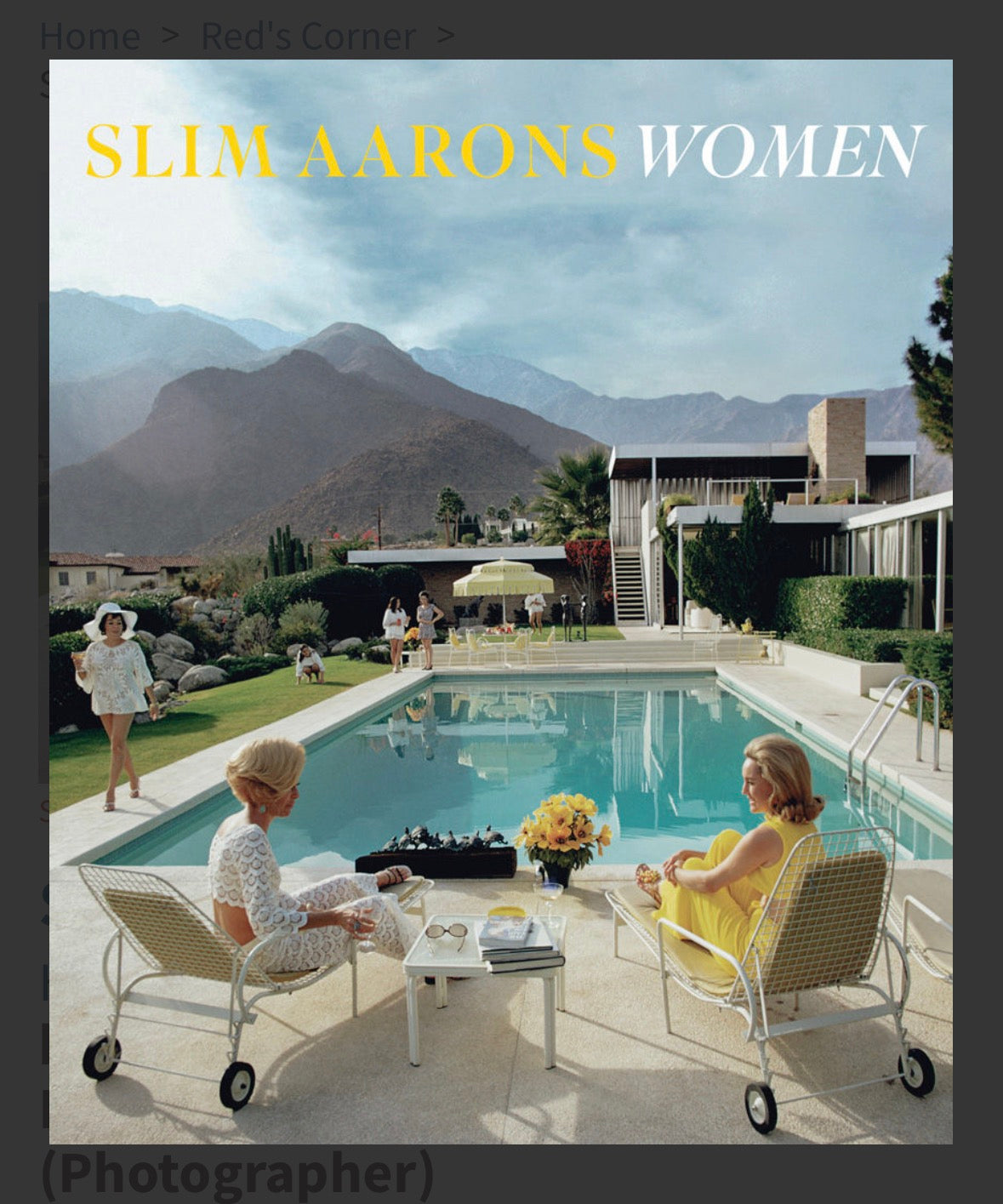 This Slim Aarons Women collection features over 250 captivating photos of extraordinary women like Jackie Kennedy and Audrey Hepburn. It's a stunning book that offers an intimate view of socialites at their most glamorous in dazzling places.