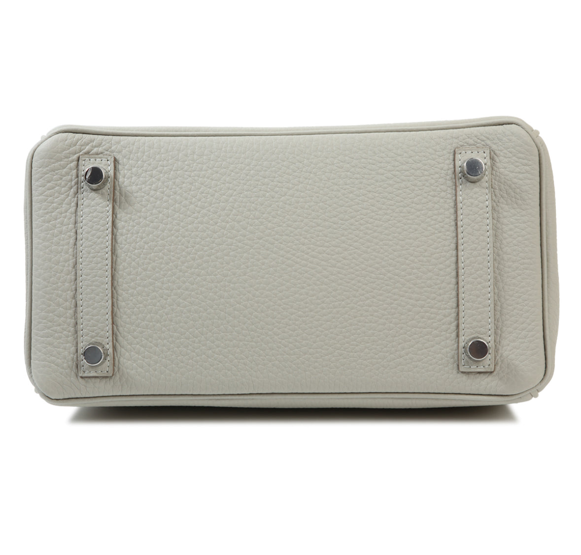 Hermès Birkin 40 Gris Togo Leather with Palladium Hardware (2011)