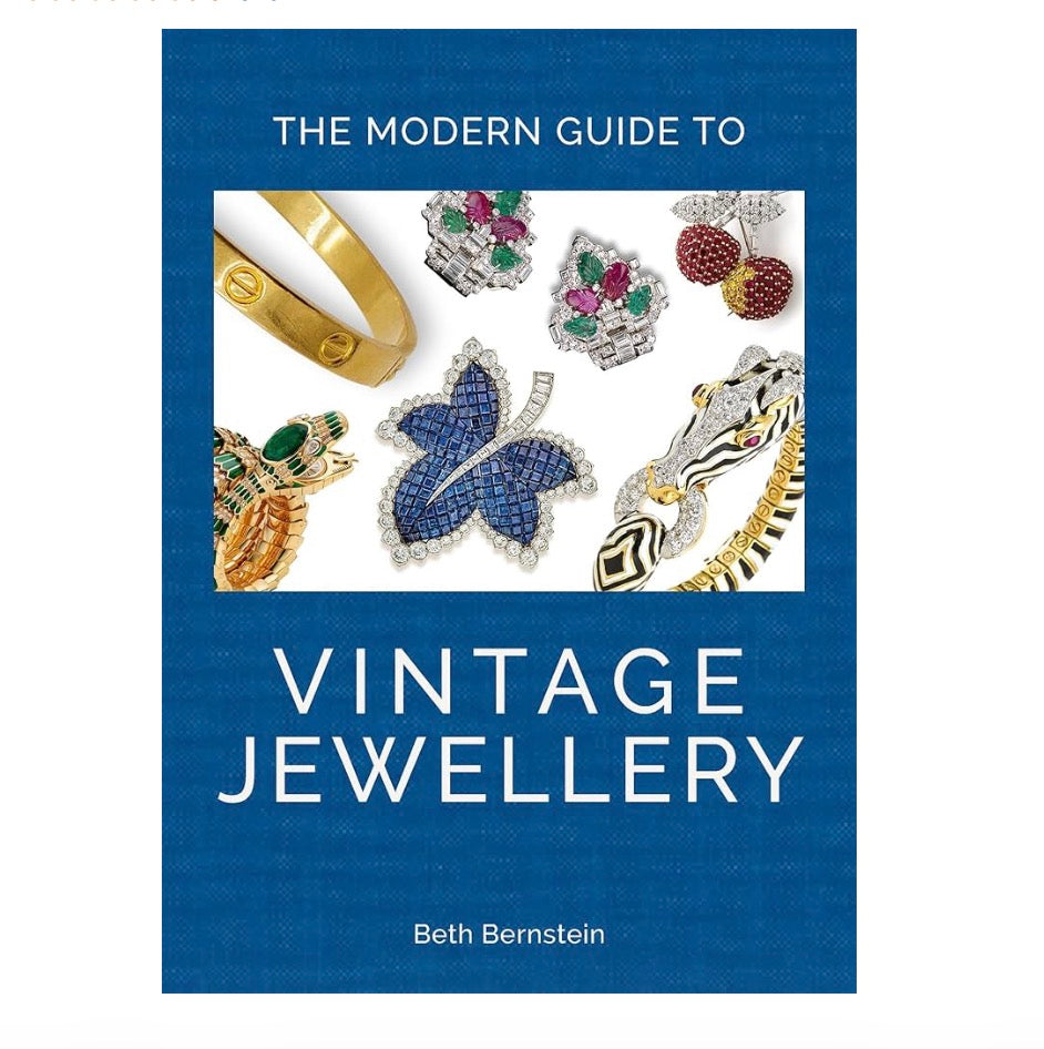 The Modern Guide to Vintage Jewelry, by my good friend and first boss, Beth Bernstein