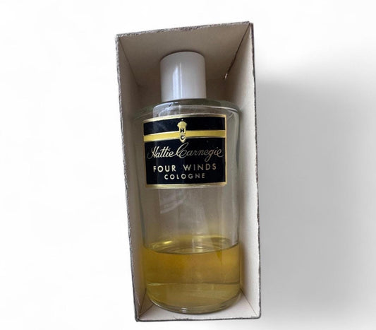 1940s Hattie Carnegie FOUR  WINDS cologne in original box.