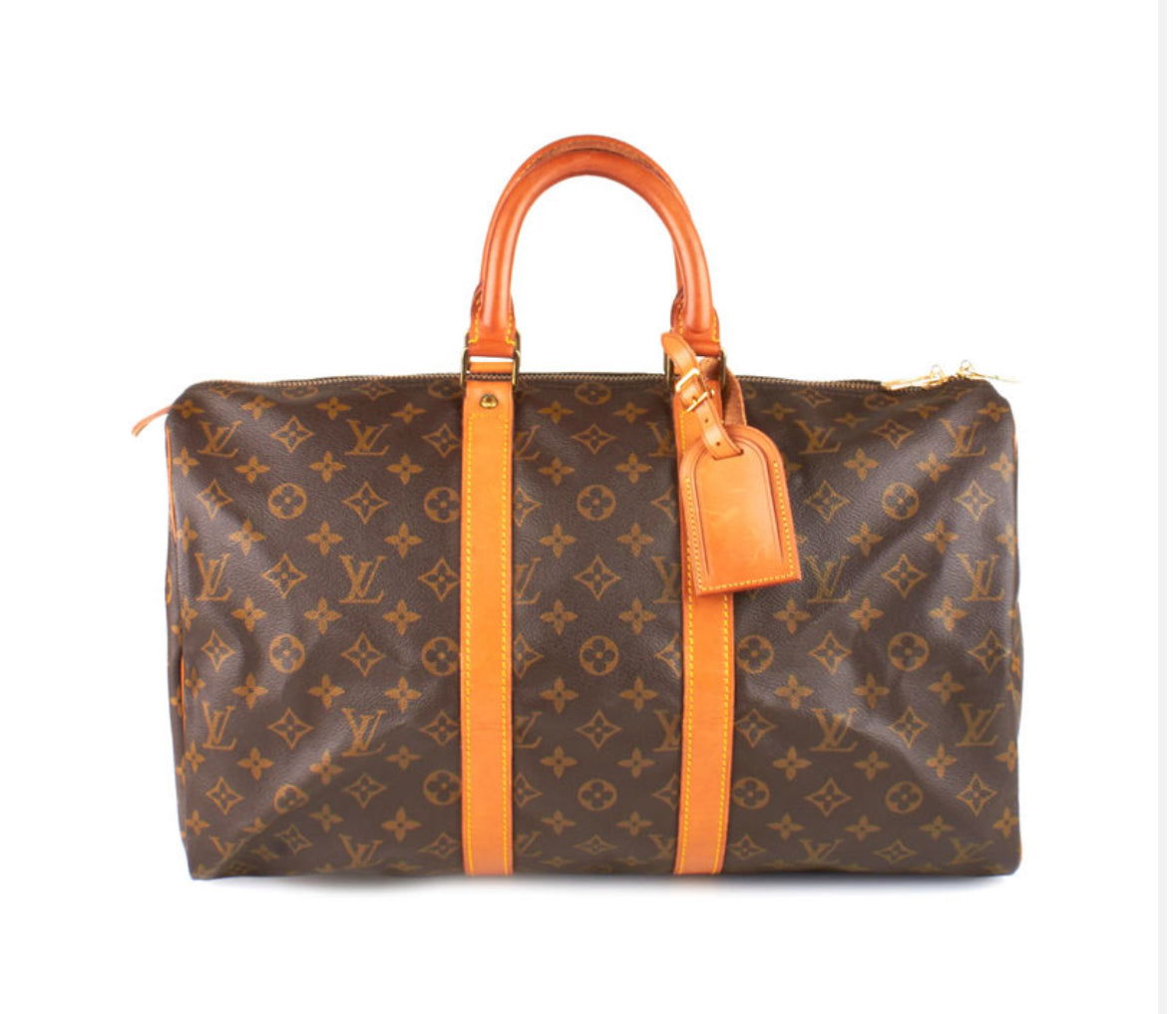 Vintage Louis Vuitton KeepAll 60