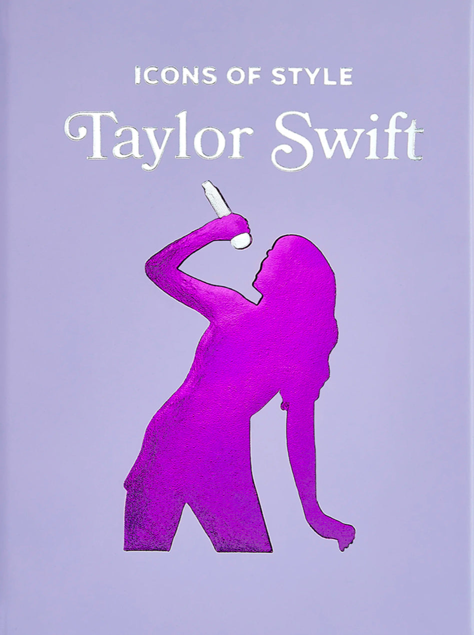 Calling all Swifties! A leather bound collectible Icon of Style Book