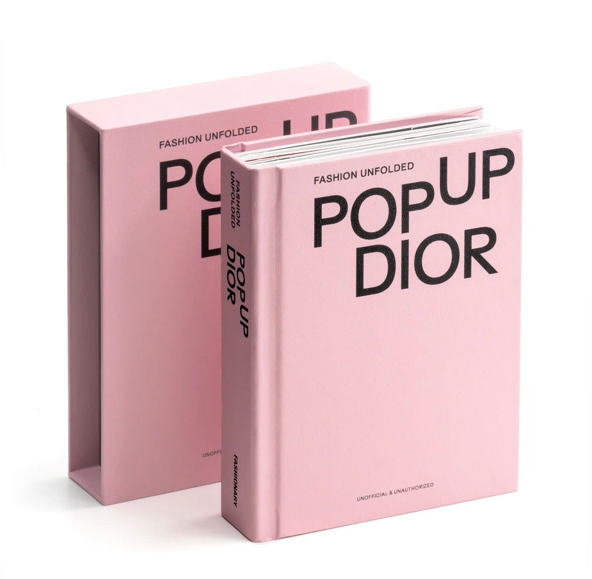 Enter Dior's dreamlike world through immersive pop-ups that celebrate the New Look, couture craft, and house icons—from couture classics to beauty legends.