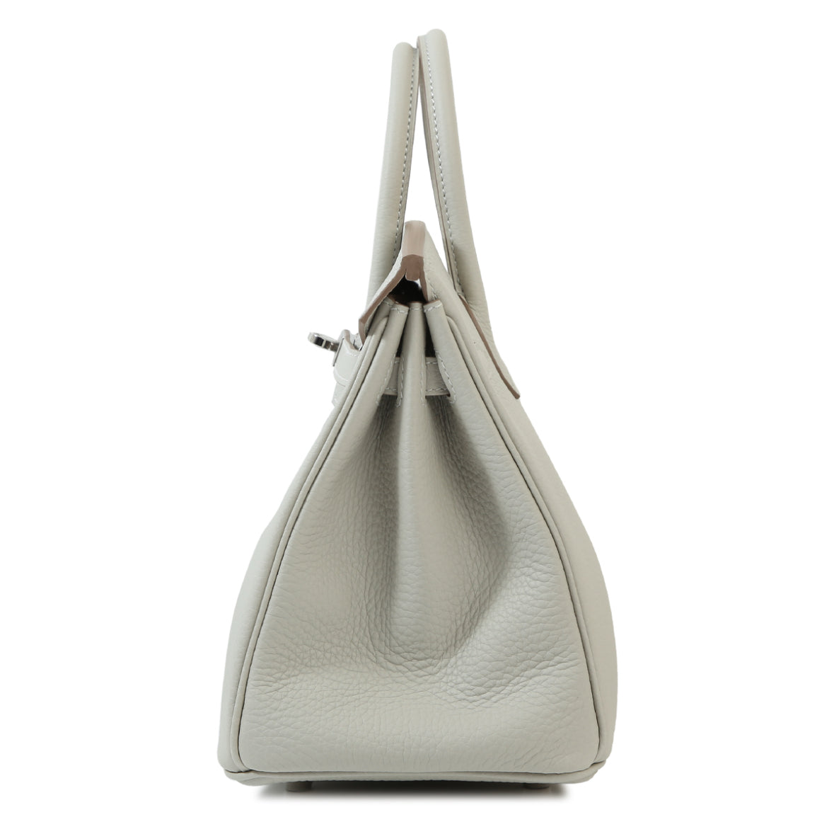 Hermès Birkin 40 Gris Togo Leather with Palladium Hardware (2011)