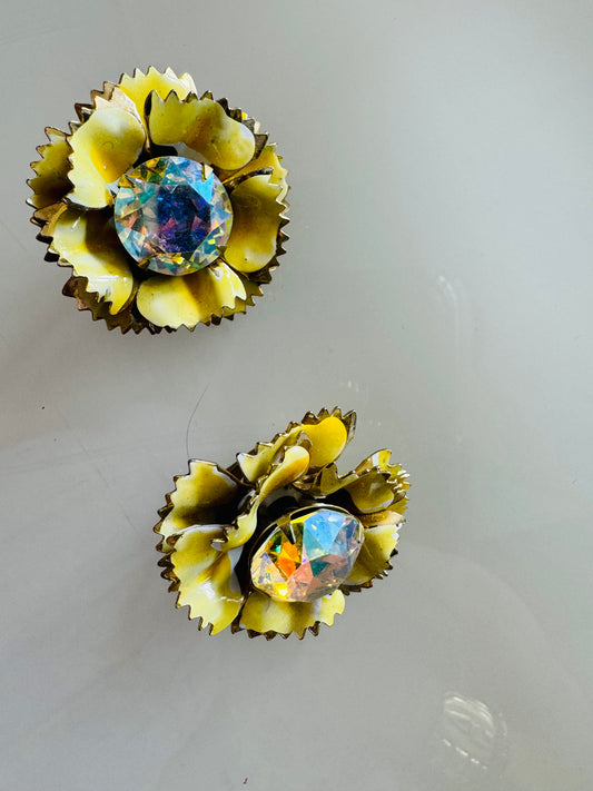 Vintage Clip in Earrings