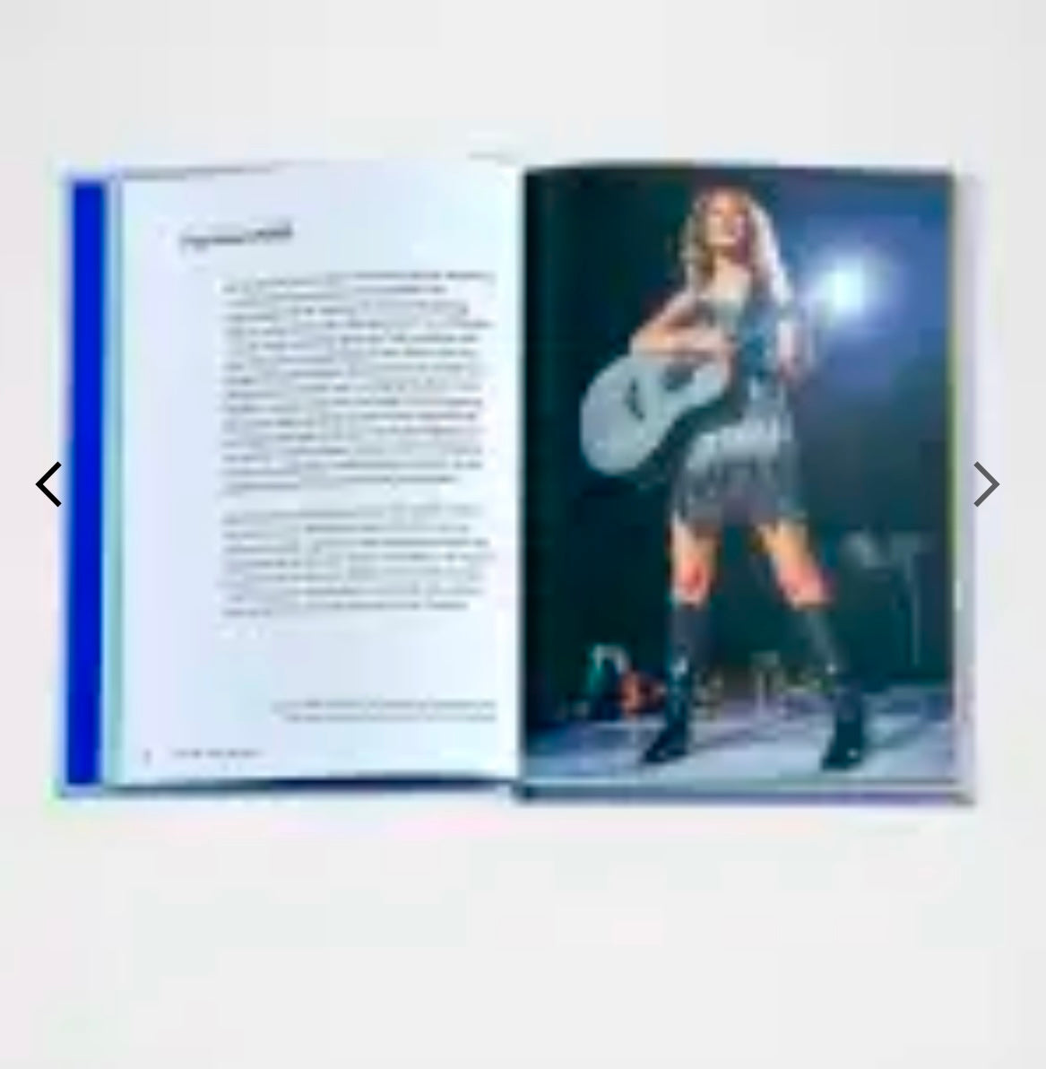 Calling all Swifties! A leather bound collectible Icon of Style Book