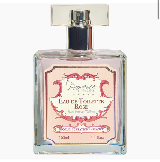 Nicolosi Fragrance Made in Paris - Rose, Jasmine, Lavender, Verbena