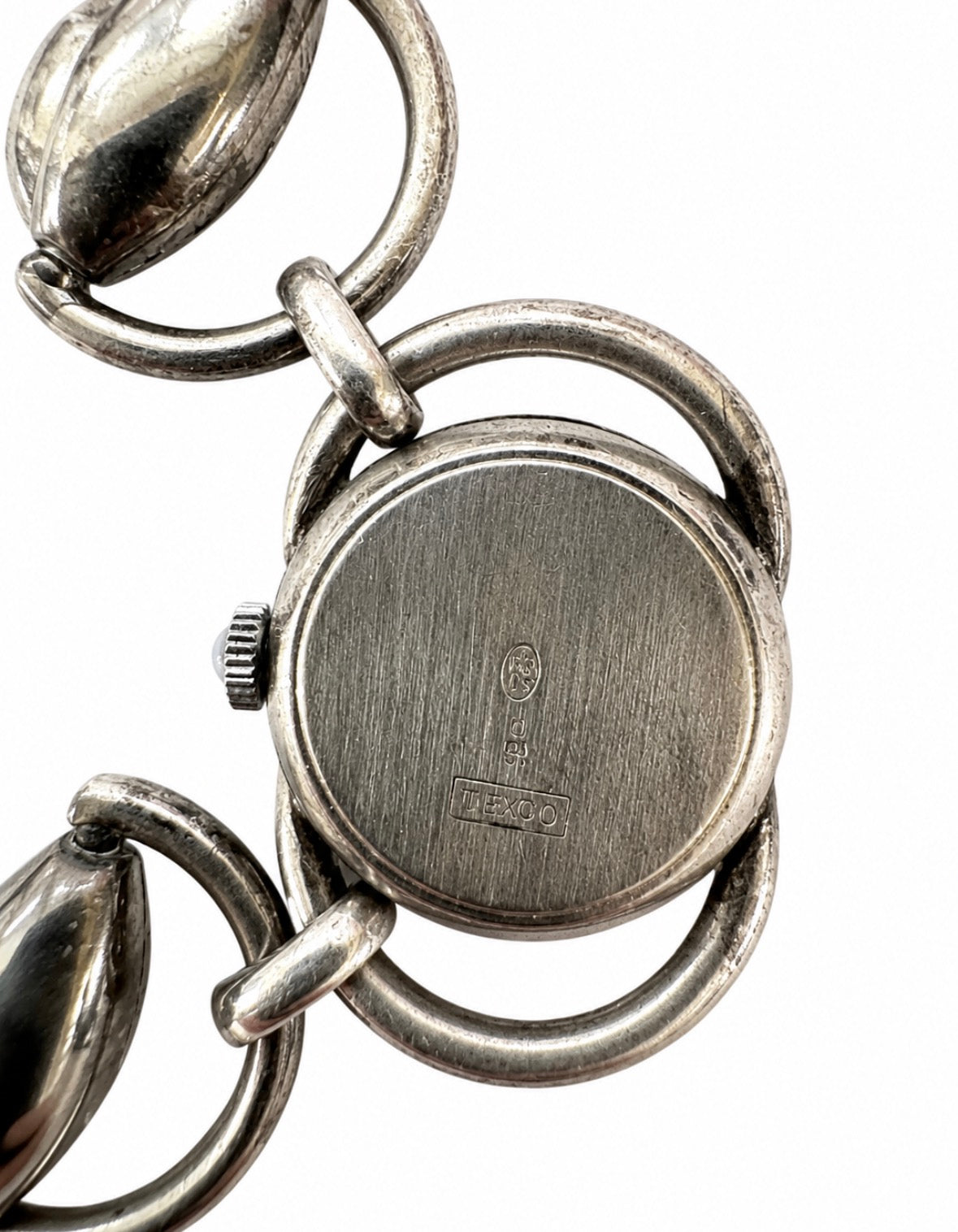 Jules Jurgensen Equestrian Stirrup Watch Bracelet. It works!