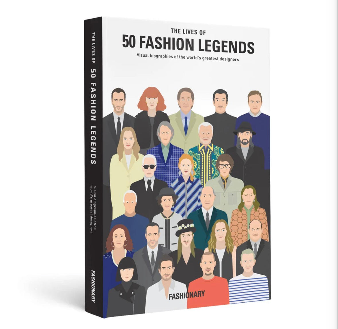 Visual biographies of the world’s greatest designers