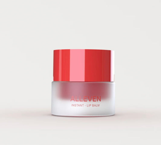 AllEven Lip Balm - luscious cherry red