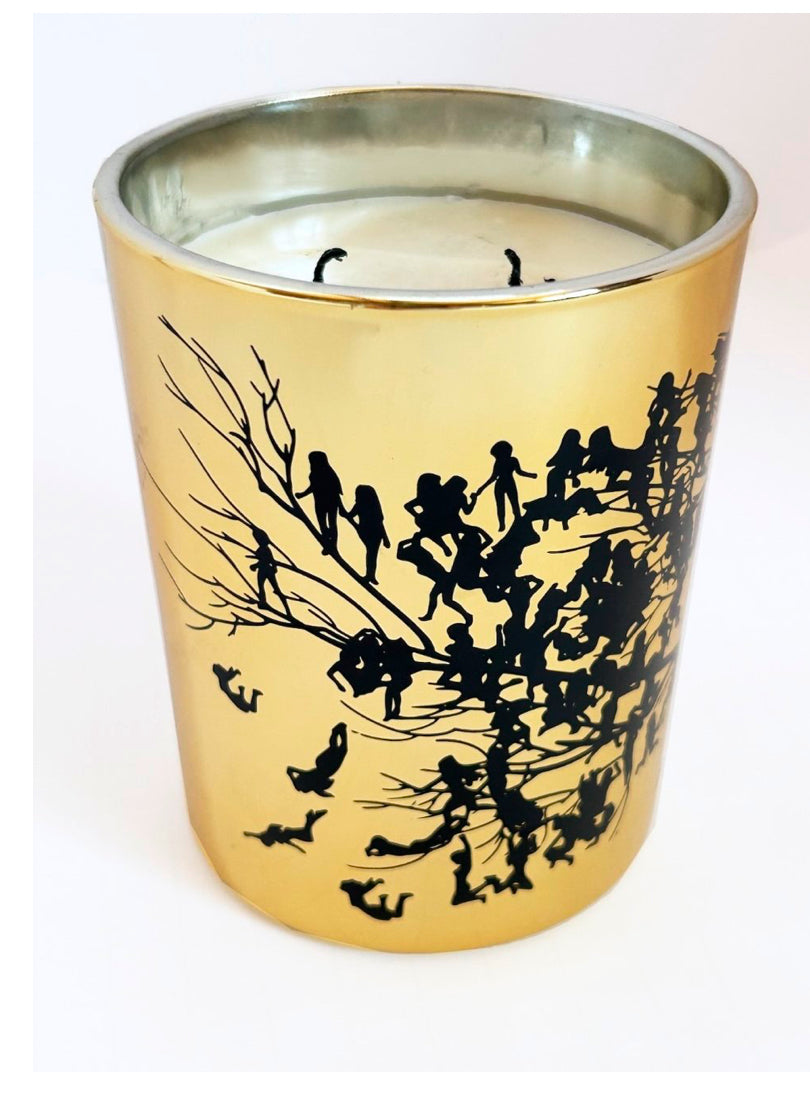 JESSICA LICHTENSTEIN Light My Fire Candles