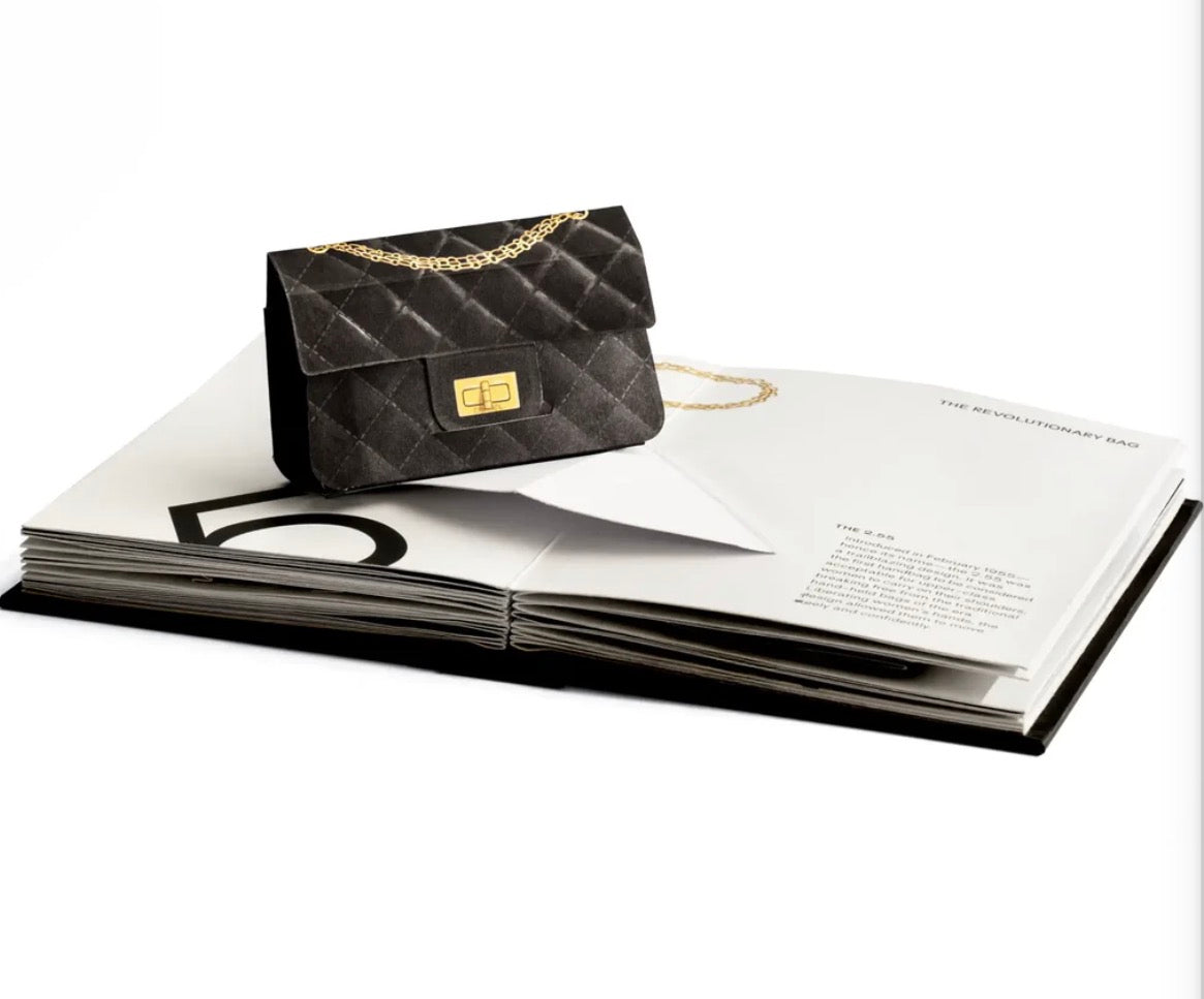 Pop-Up Chanel is a captivating pop-up book that celebrates the history, legacy, and most celebrated creations of one of the world's most influential fashion houses.