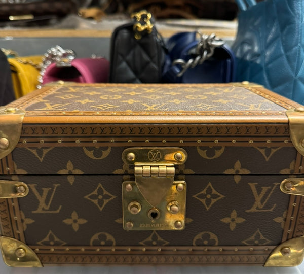Vintage Louis Vuitton jewelry box Coffret Tresor24. A true