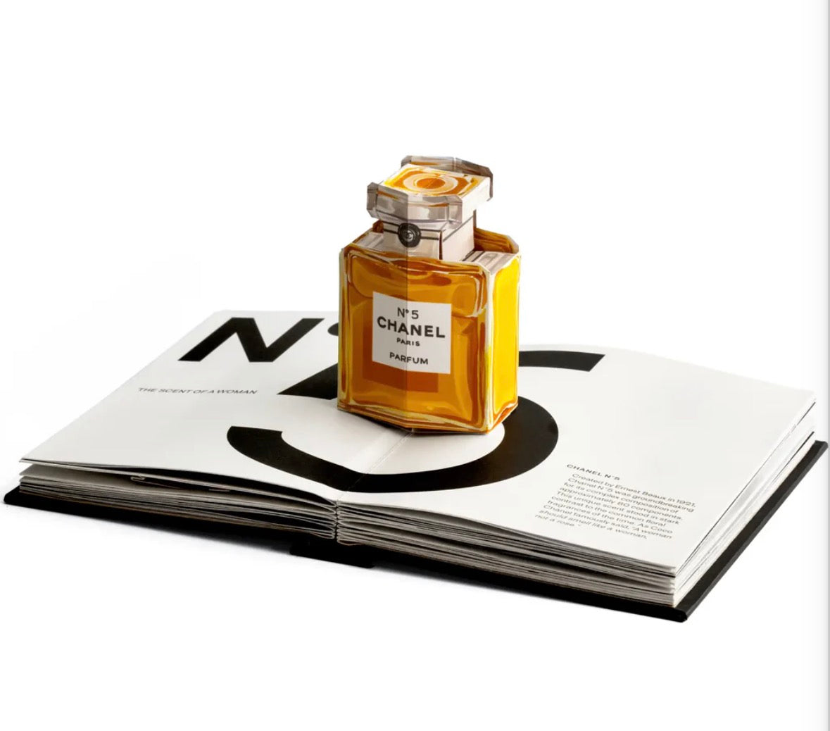 Pop-Up Chanel is a captivating pop-up book that celebrates the history, legacy, and most celebrated creations of one of the world's most influential fashion houses.