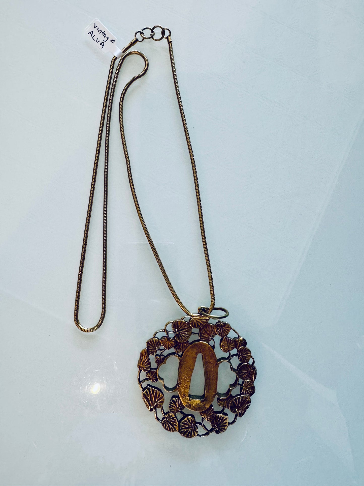 Vintage pendant by ALVA