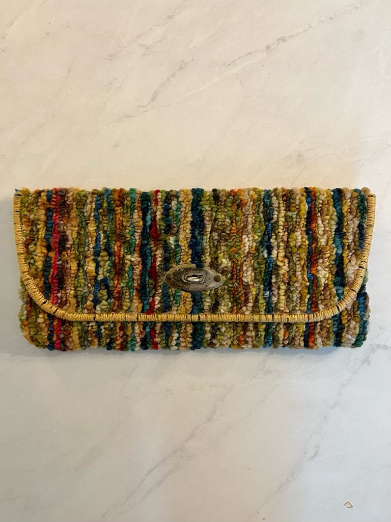 Vintage 1970’s original Carpet Bag by Jerry Terrence