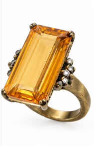 Vintage cocktail ring