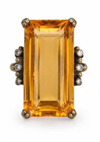 Vintage cocktail ring