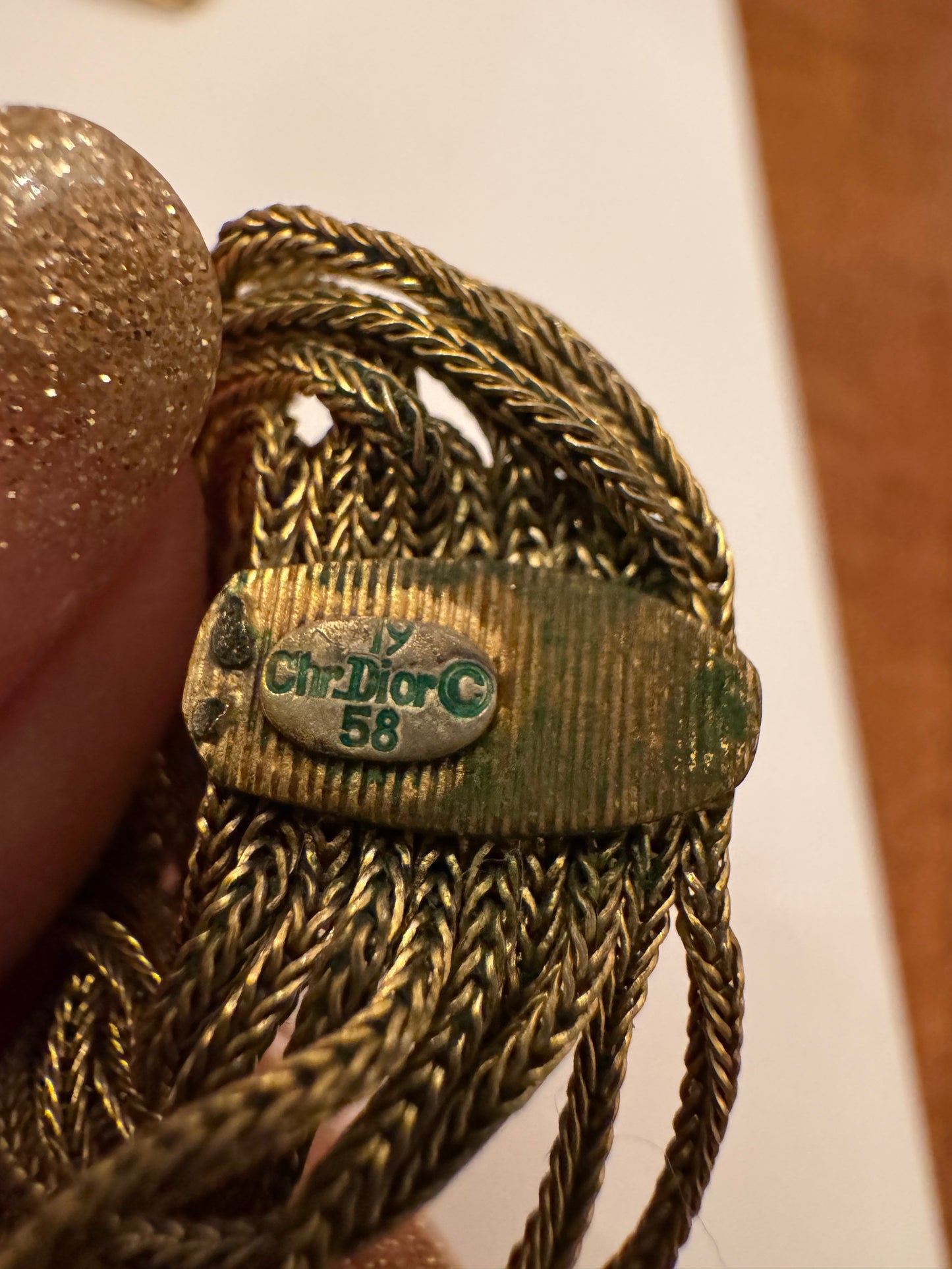 RARE DIOR collectors dream. 1958 Yves Saint Laurent's first collection. size 7