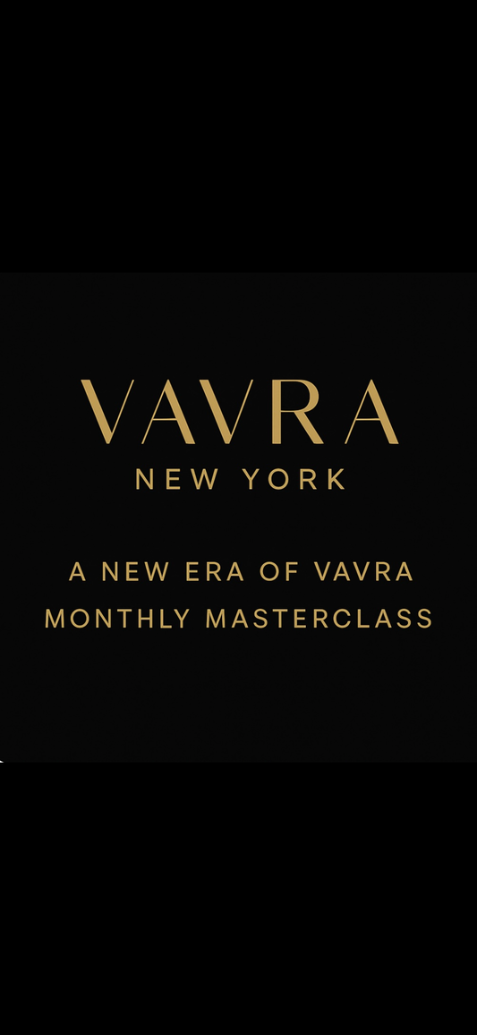 Join CLUB VAVRETTE by VAVRA New York ~ a glamorous exclusive club for vintage jewelry lovers! Sign up for for a monthly LIVE ZOOM Master Class or subscribe for 5 months & save ❣️ Use code MASTERCLASS at checkout