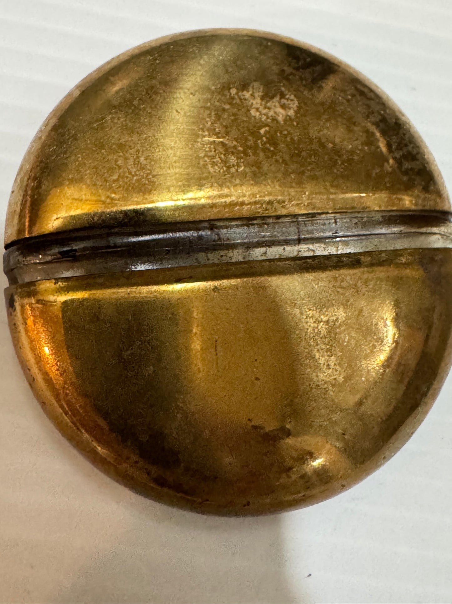 RARE late 1800's French "travel" fragrance flacon. jackpot