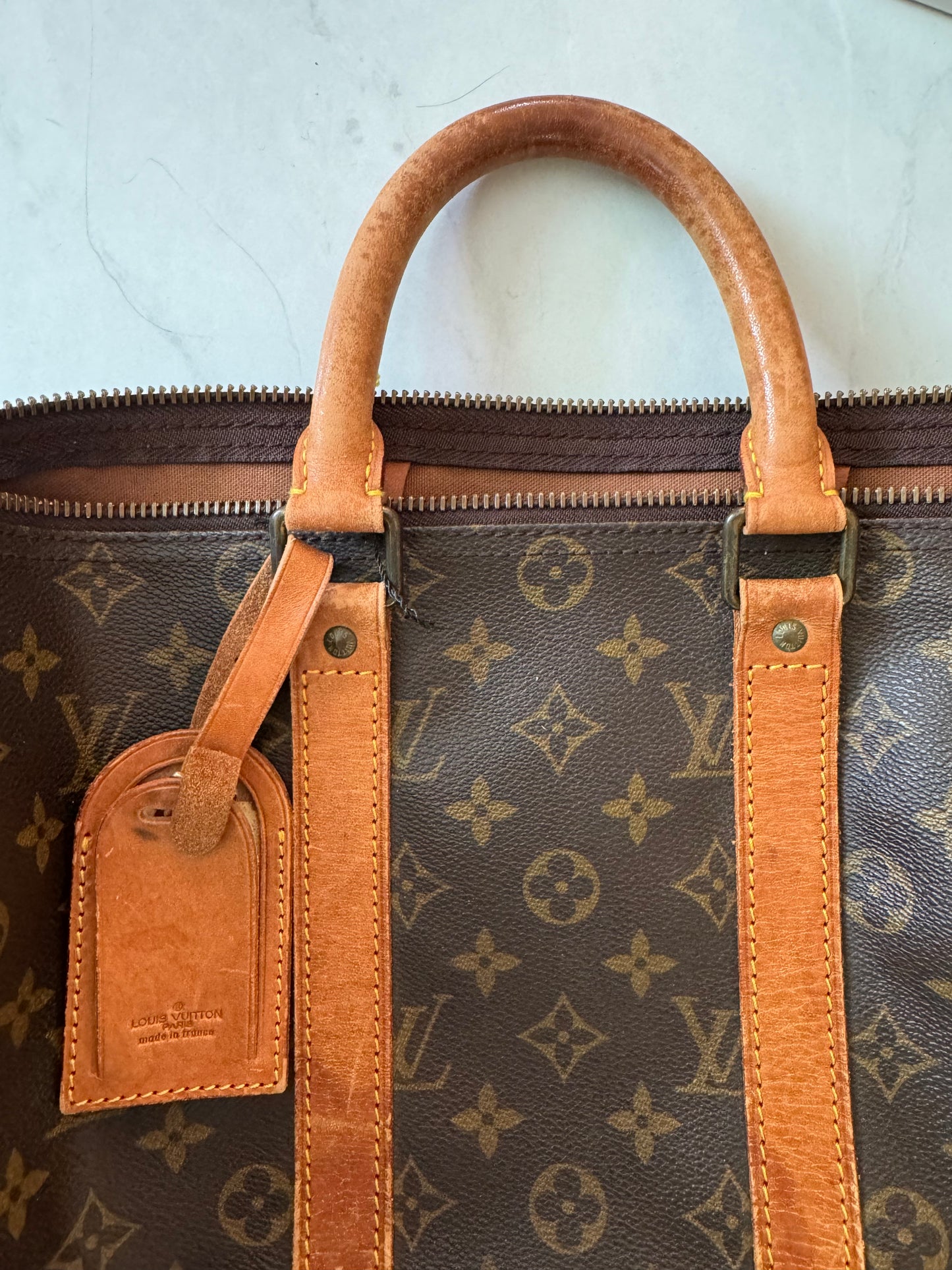 Vintage Louis Vuitton KeepAll 60