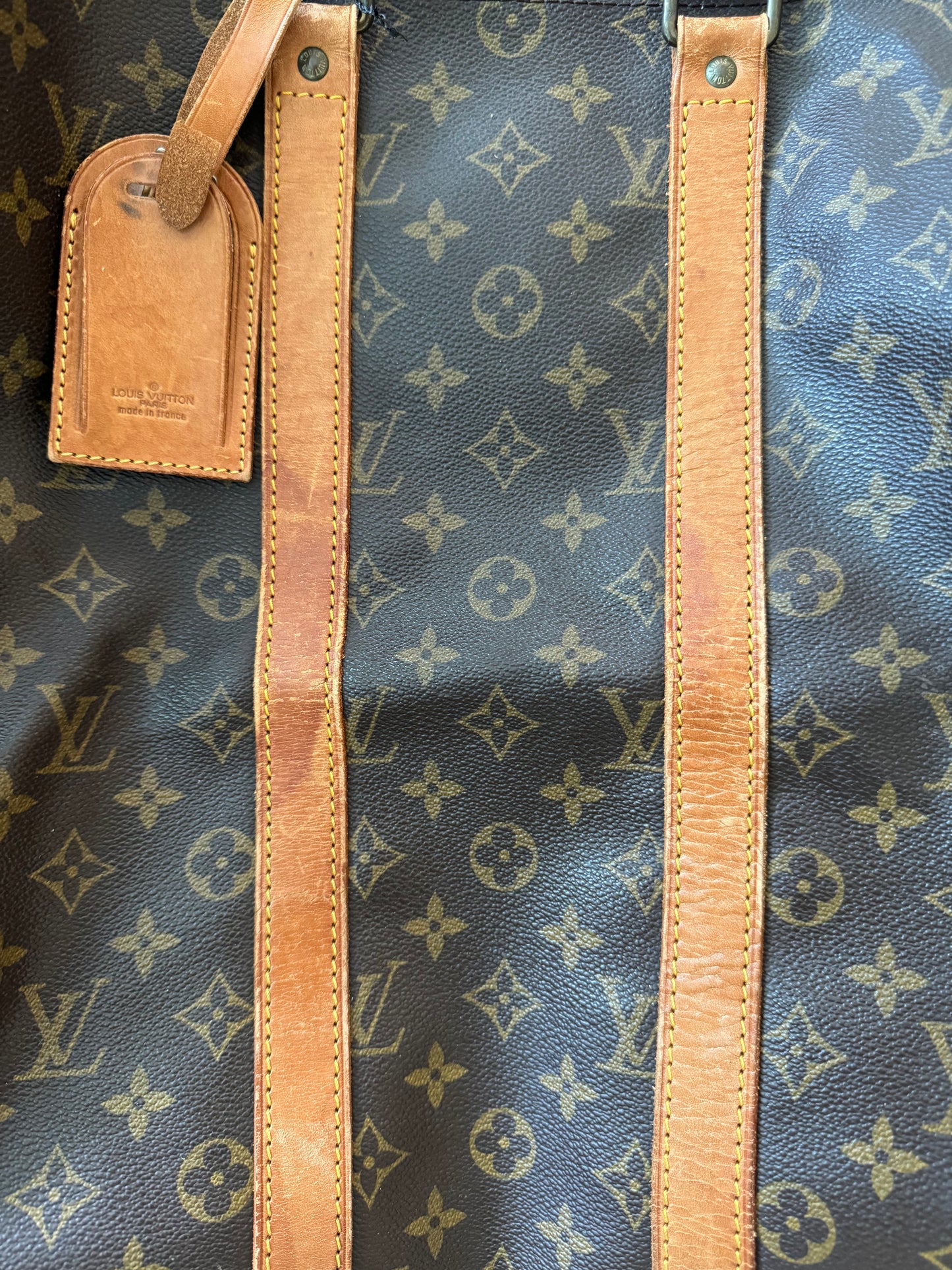 Vintage Louis Vuitton KeepAll 60