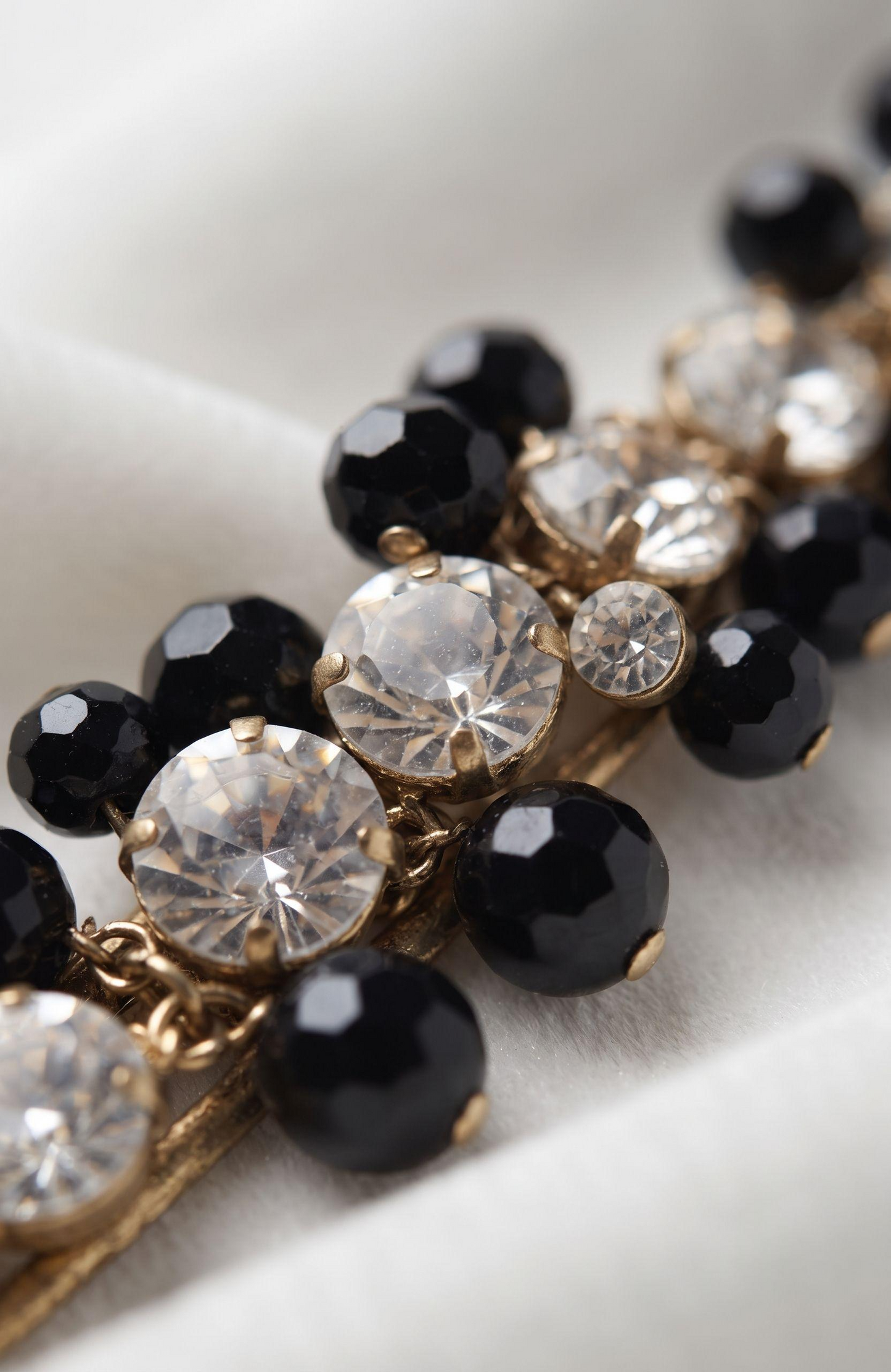 1950s rhinestone bracelet