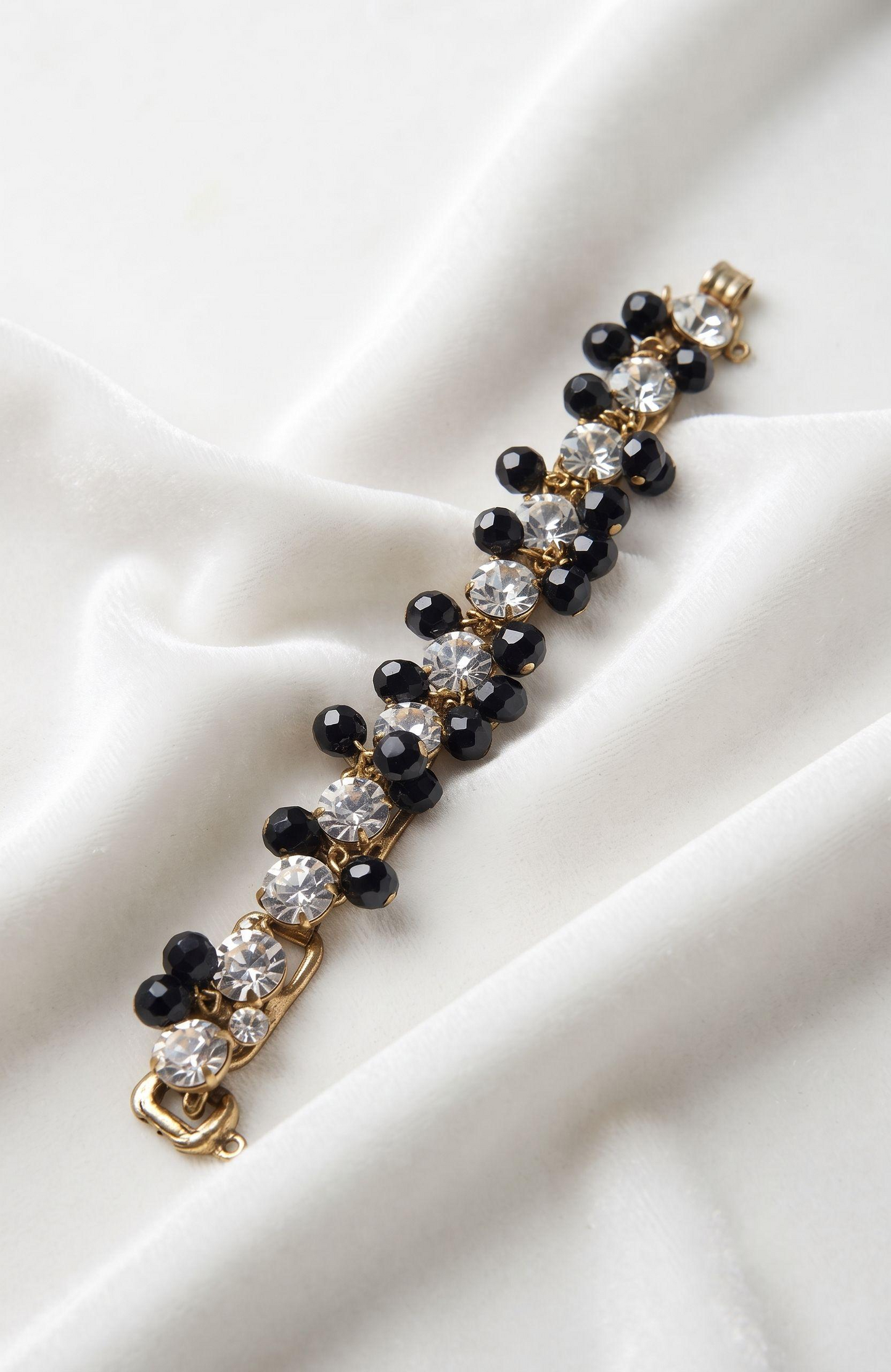 1950s rhinestone bracelet