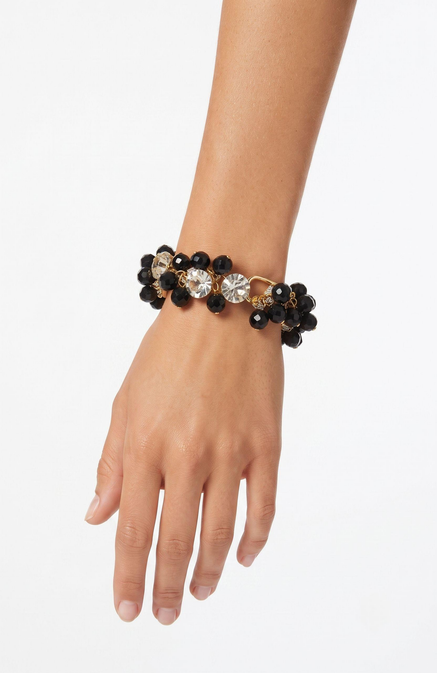 1950s rhinestone bracelet