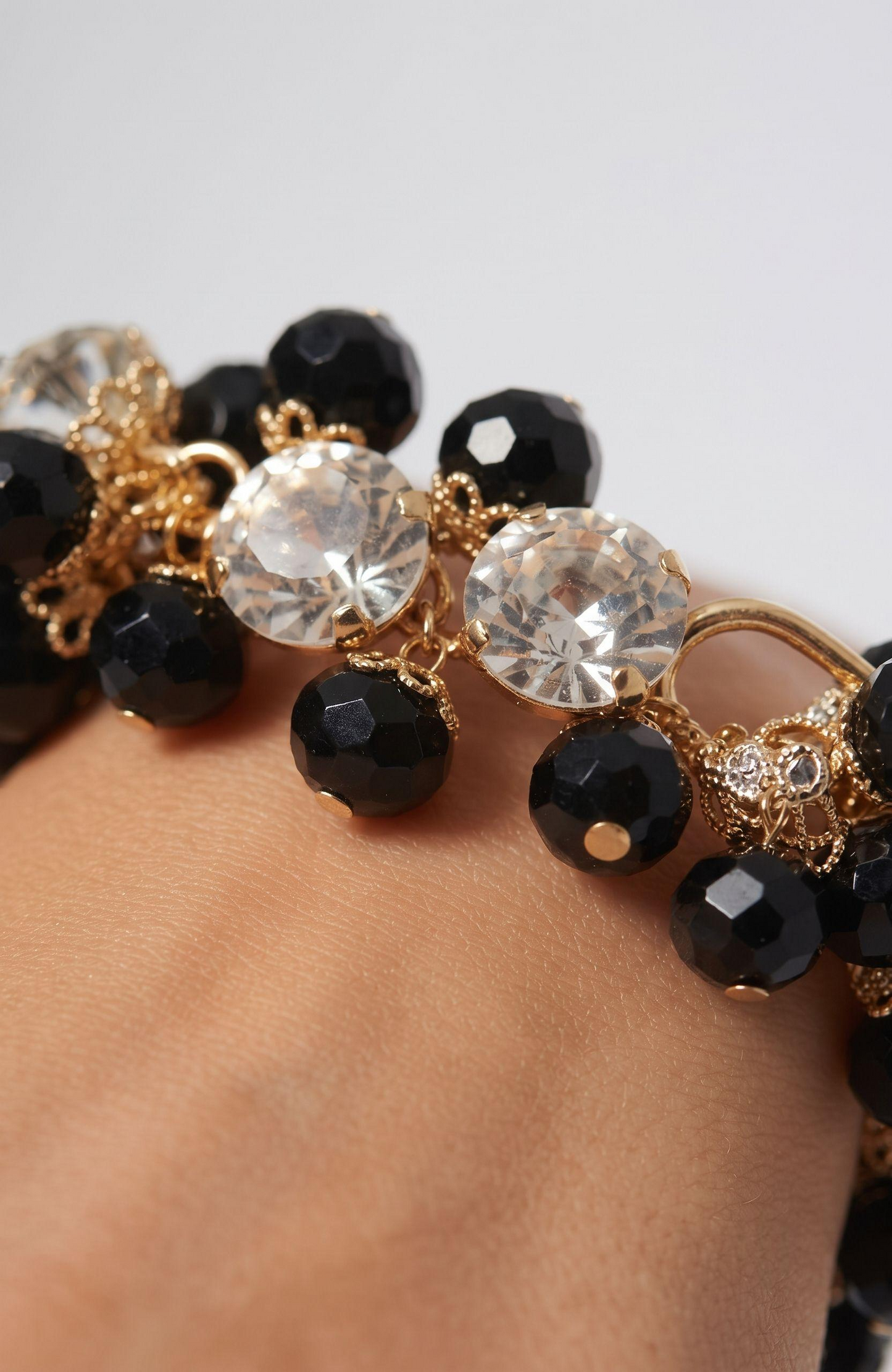 1950s rhinestone bracelet
