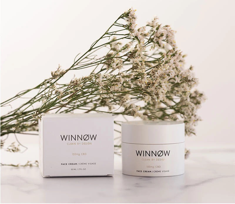 WINNØW 100mg CBD Face Cream 50 mL